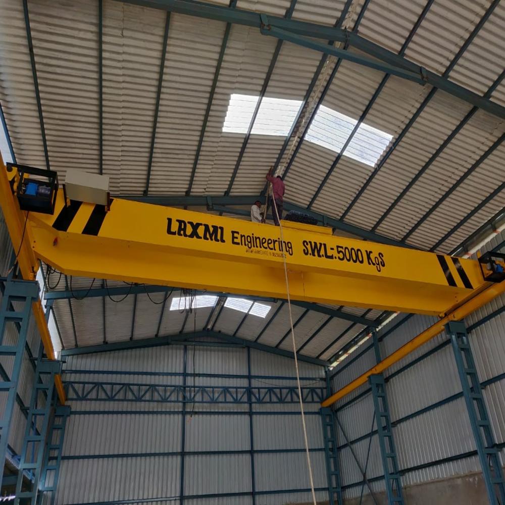 Eot Cranes - Application: Industrial Lifting