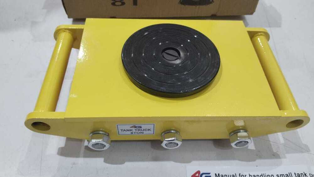 Cargo Trolley - Color: Yellow