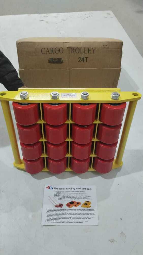 Cargo Trolley - Color: Yellow