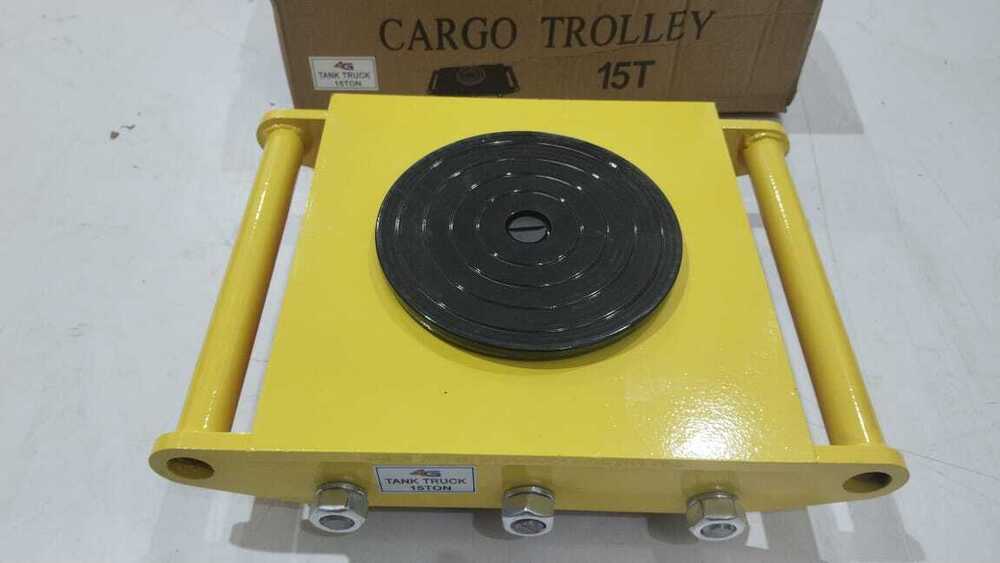 Cargo Trolley - Color: Yellow