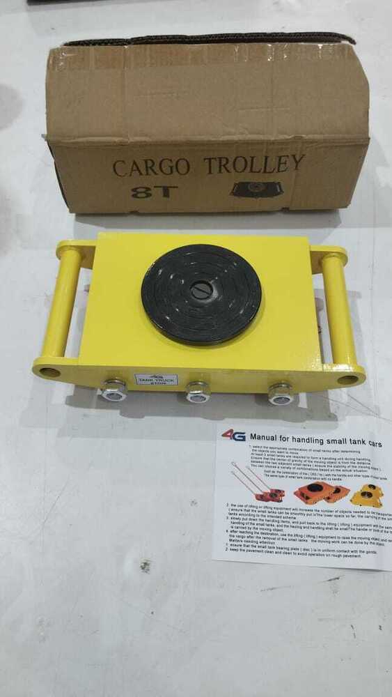 Cargo Trolley - Color: Yellow