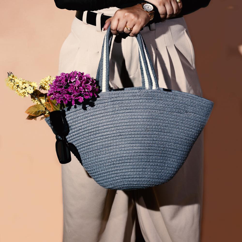 BEACH INSPIRED TOTE BAG