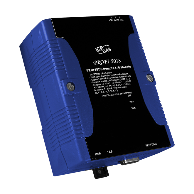 Thermocouple Input With Profibus  Protocol