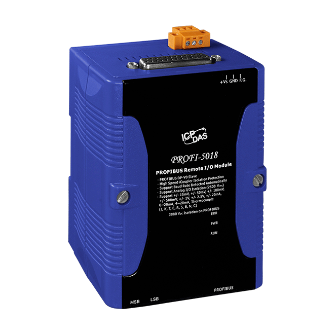 Thermocouple Input With Profibus  Protocol