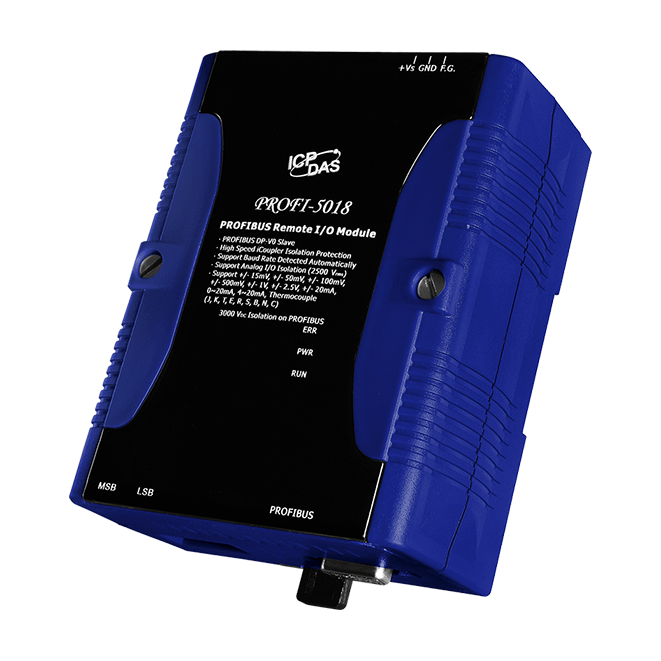 Thermocouple Input With Profibus  Protocol