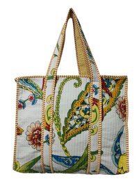 Cotton Tote Bags With Zip