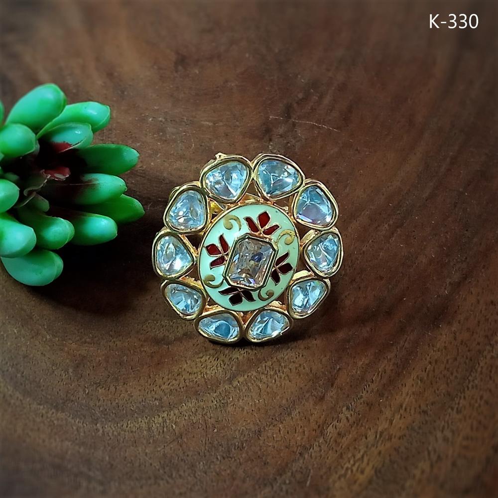 Kundan Finger Rings