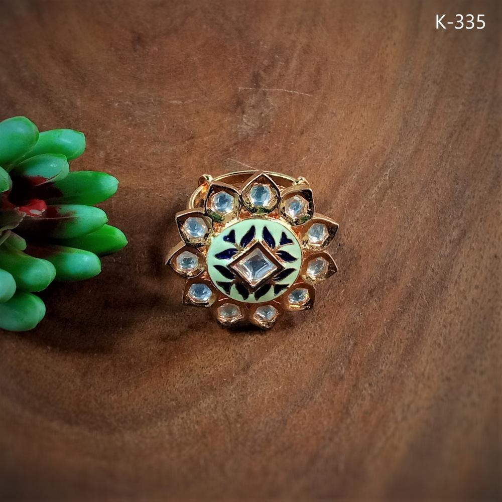 Kundan Finger Rings