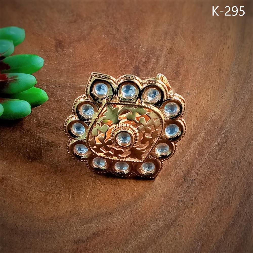 Kundan Finger Rings