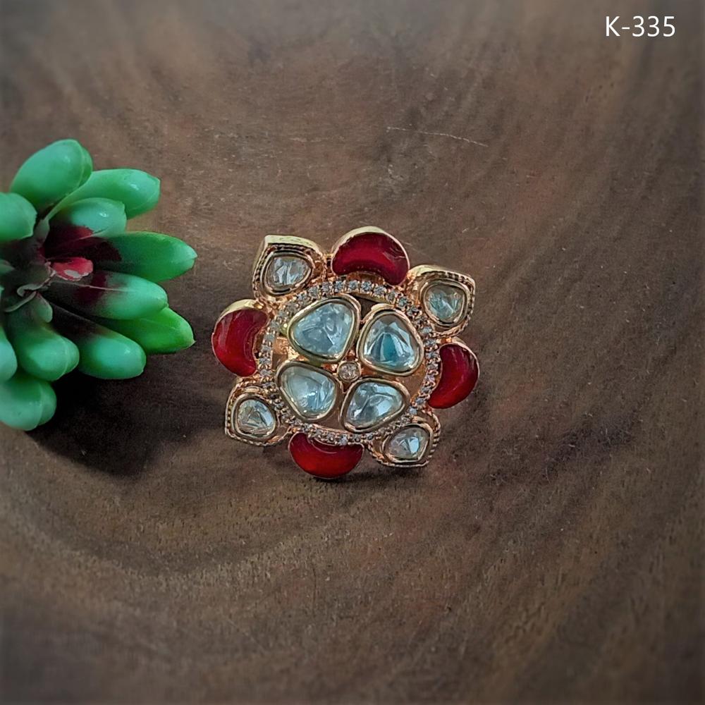 Kundan Finger Rings