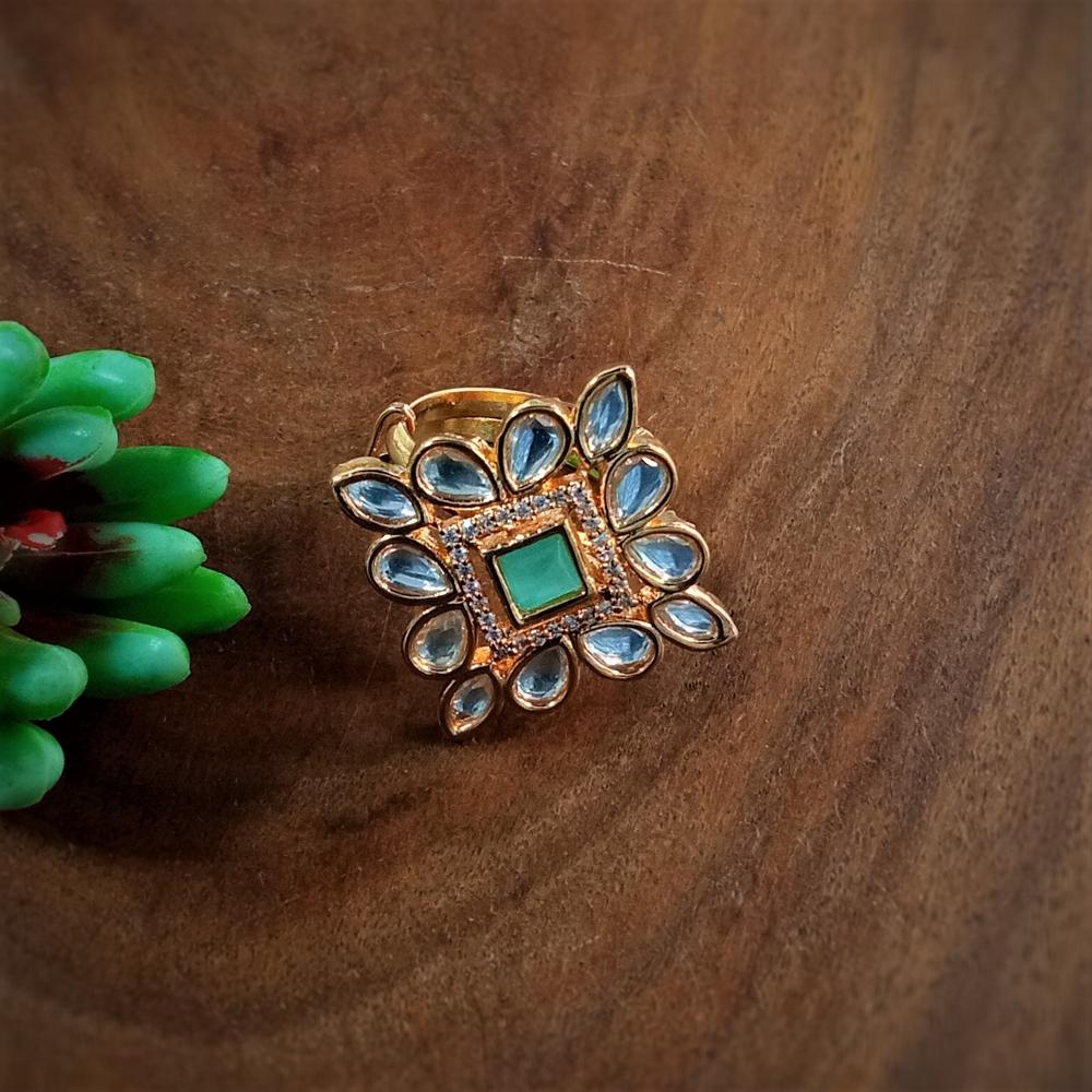 Kundan Finger Rings