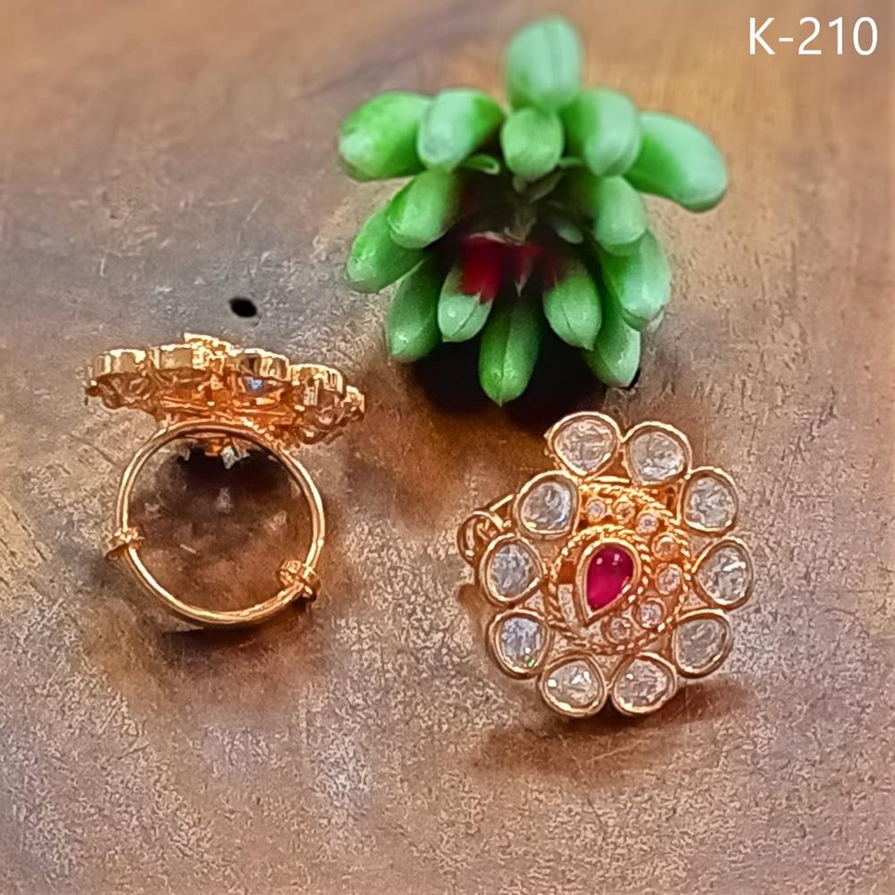 Kundan Finger Rings