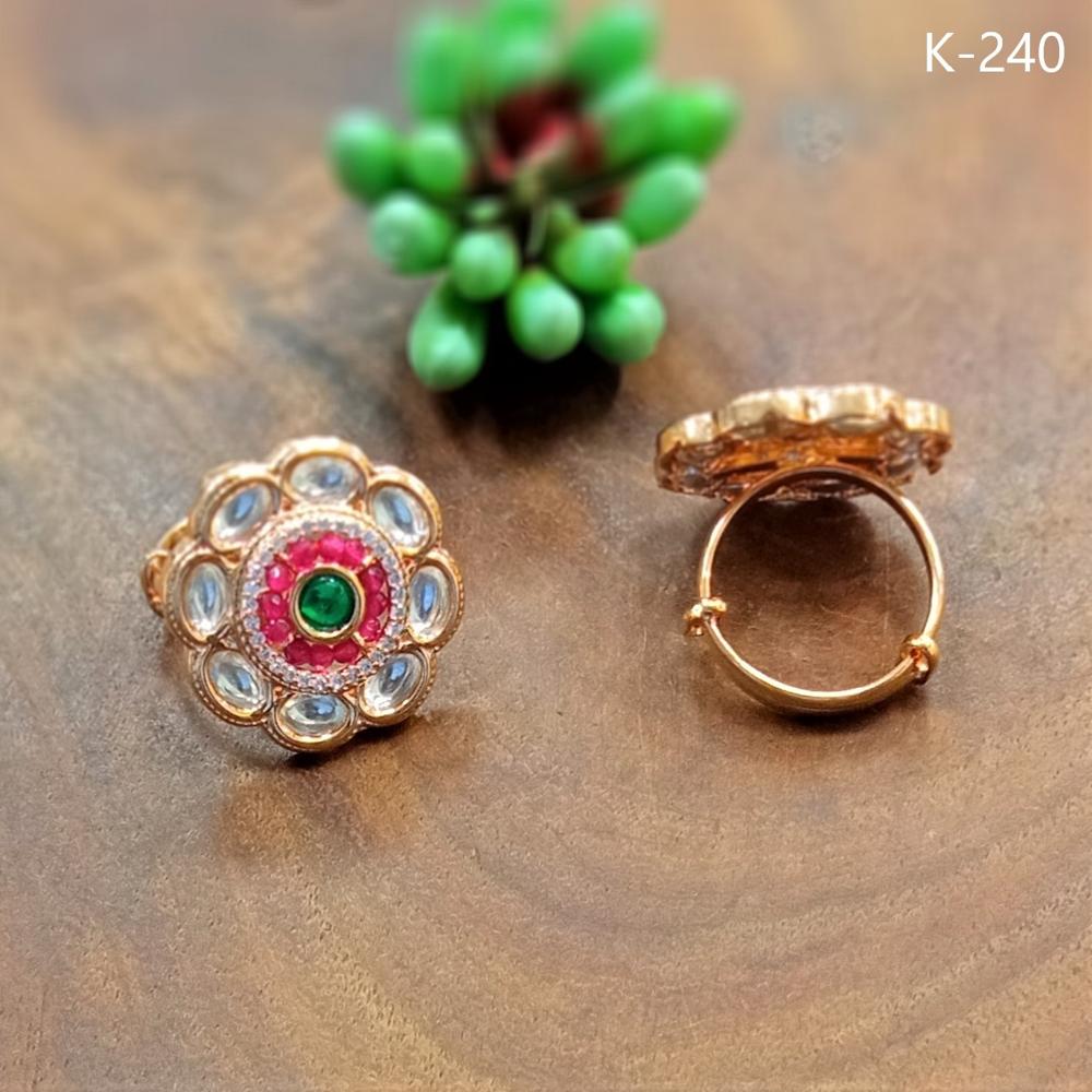 Kundan Finger Rings
