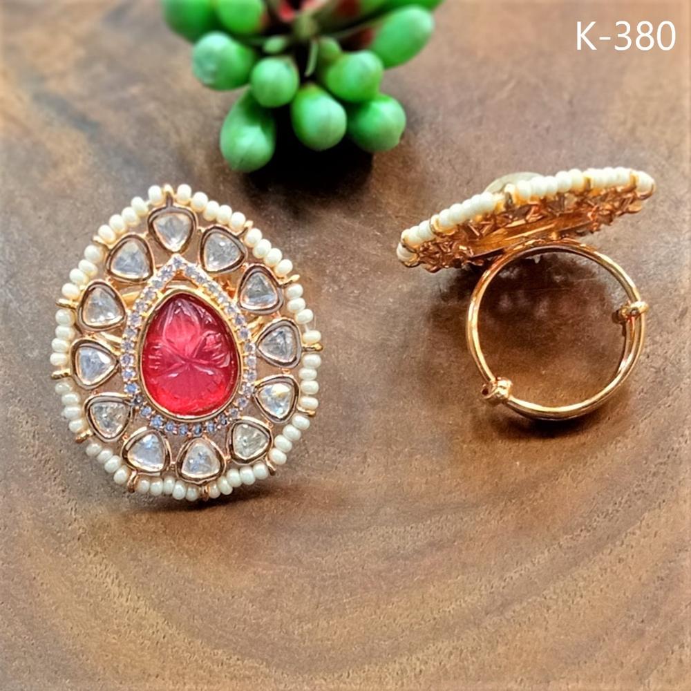 Kundan Finger Rings