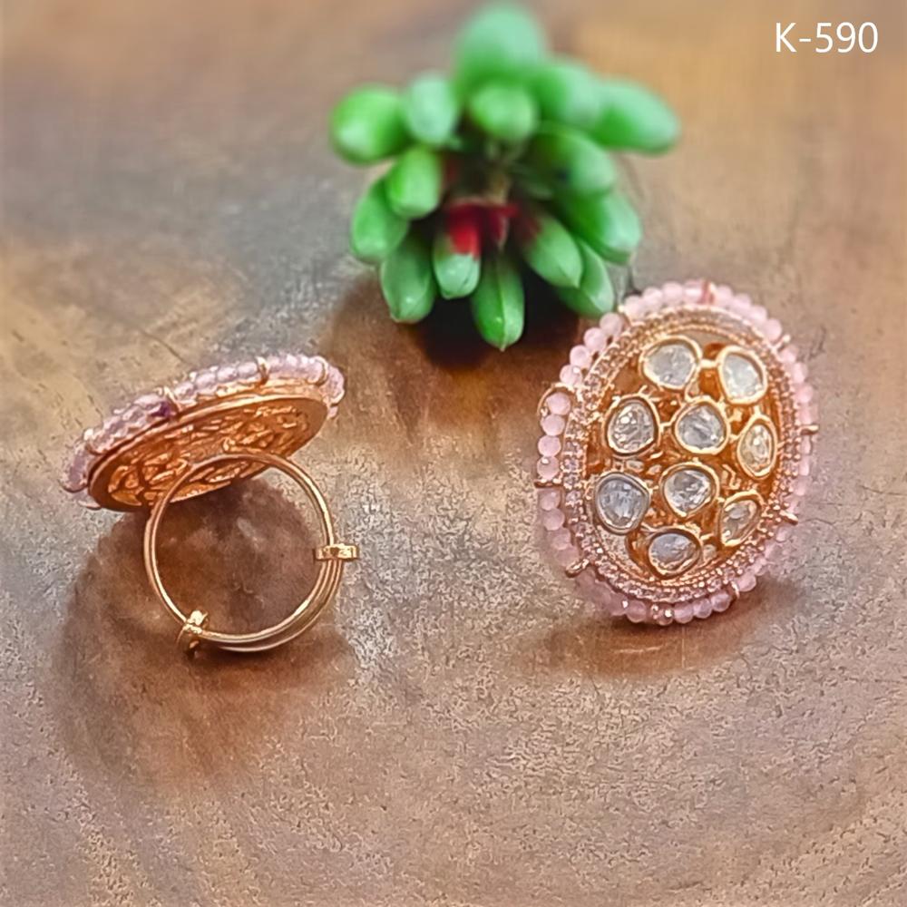 Kundan Finger Rings