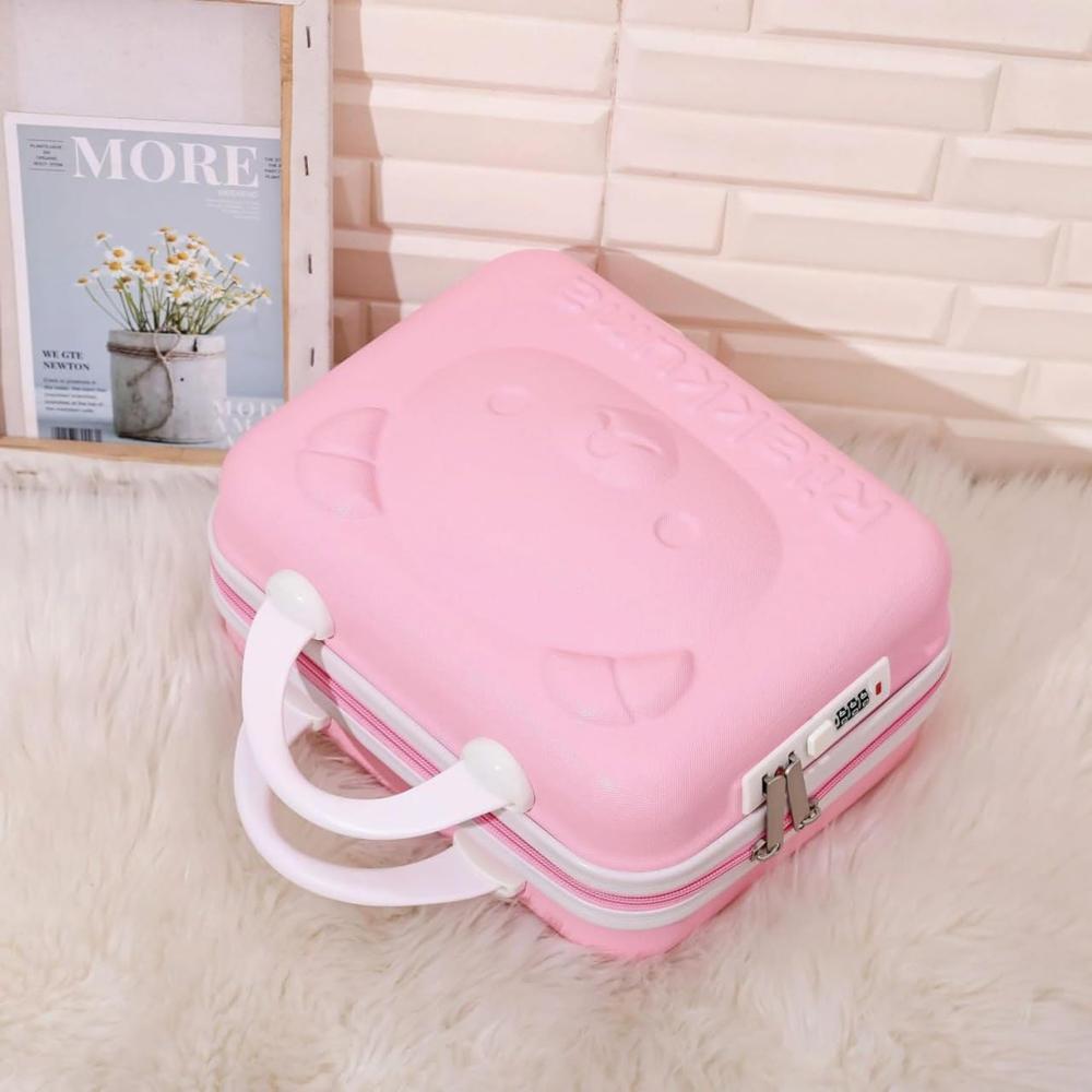 Mini Hard Shell Travel Luggage Makeup Vanity Case