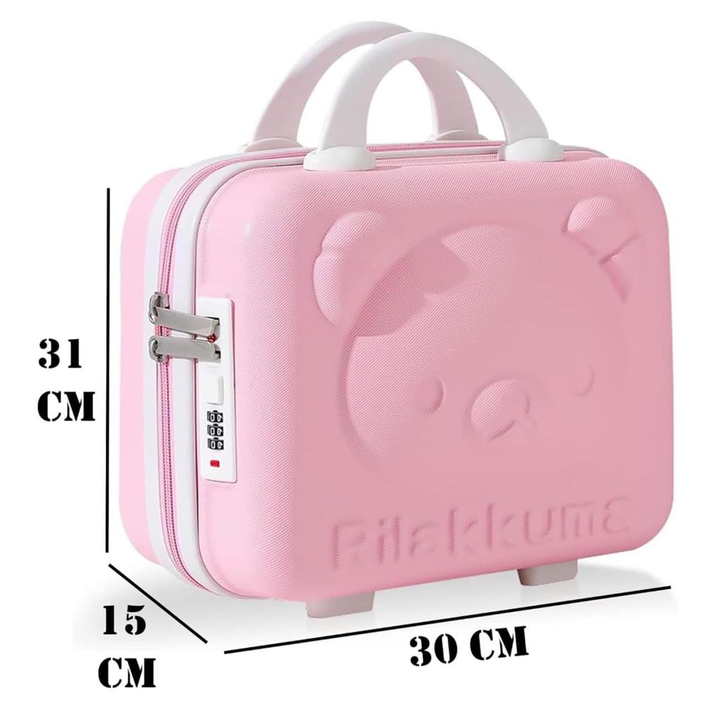 Mini Hard Shell Travel Luggage Makeup Vanity Case