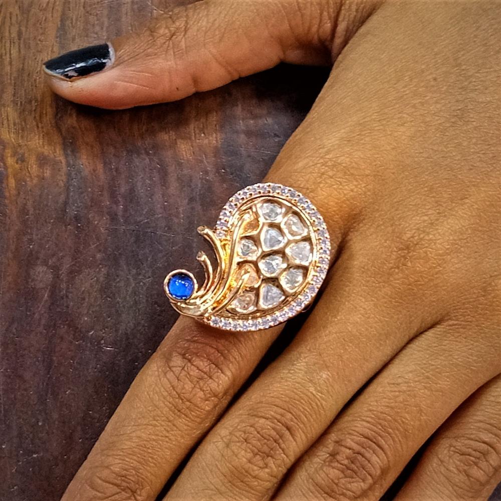 Kundan Finger Rings