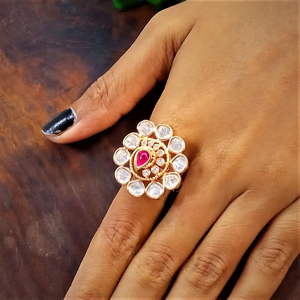 Kundan Finger Rings