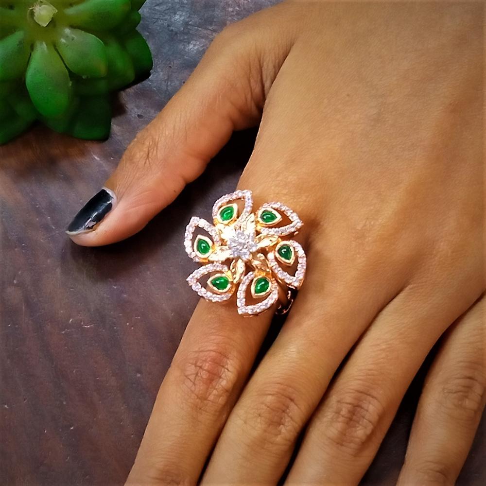 Kundan Finger Rings