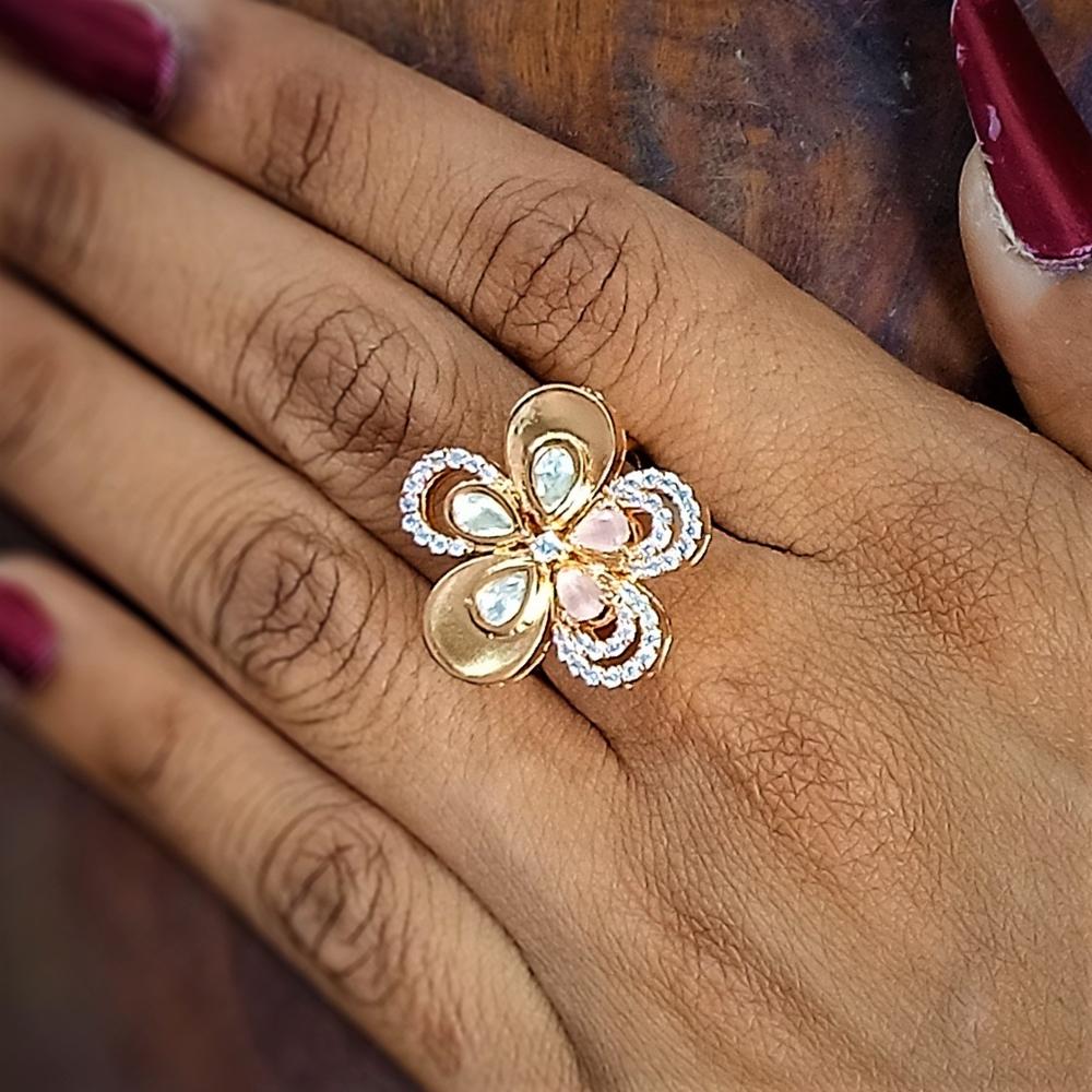 Kundan Finger Rings