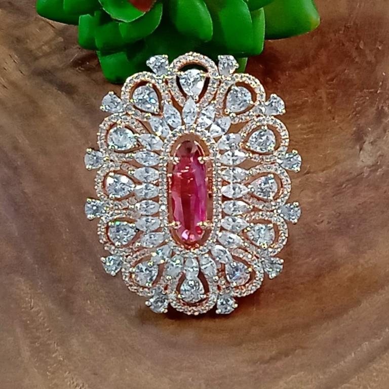 Cubic Zirconia FINGER RING