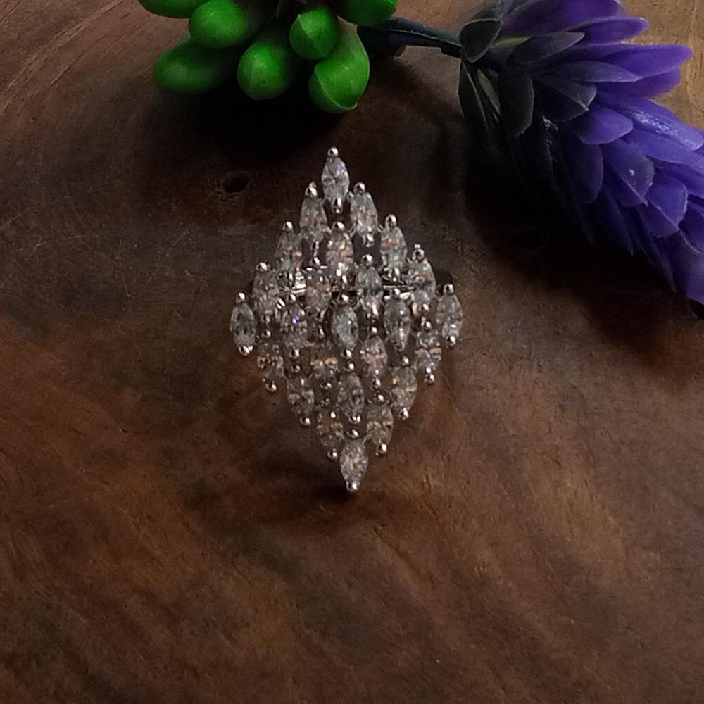 Cubic Zirconia FINGER RING