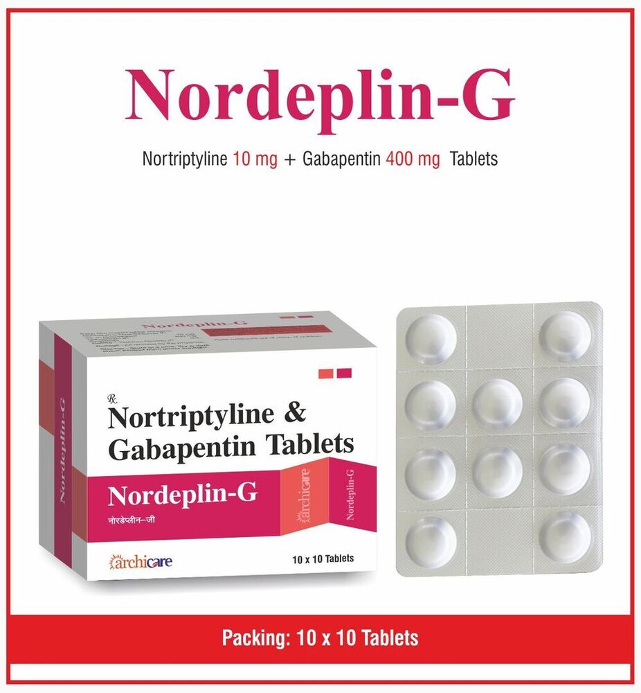 NORDEPLIN-G TABLETS