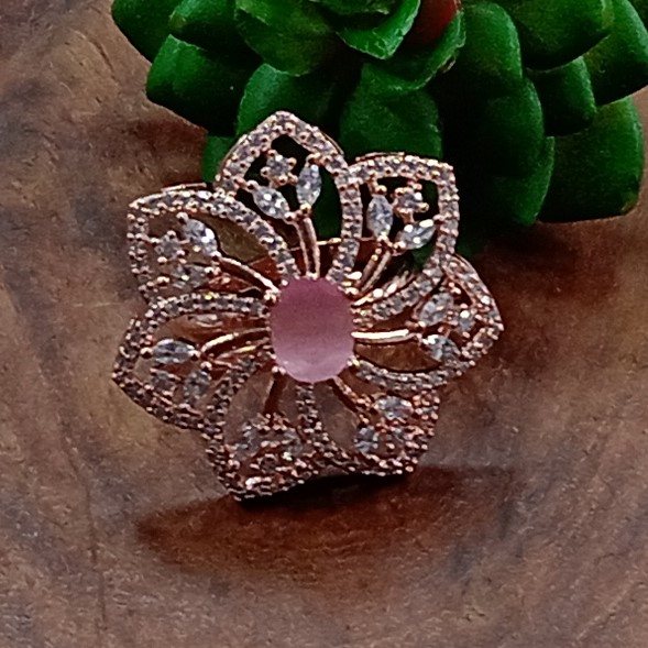 Cubic Zirconia FINGER RING