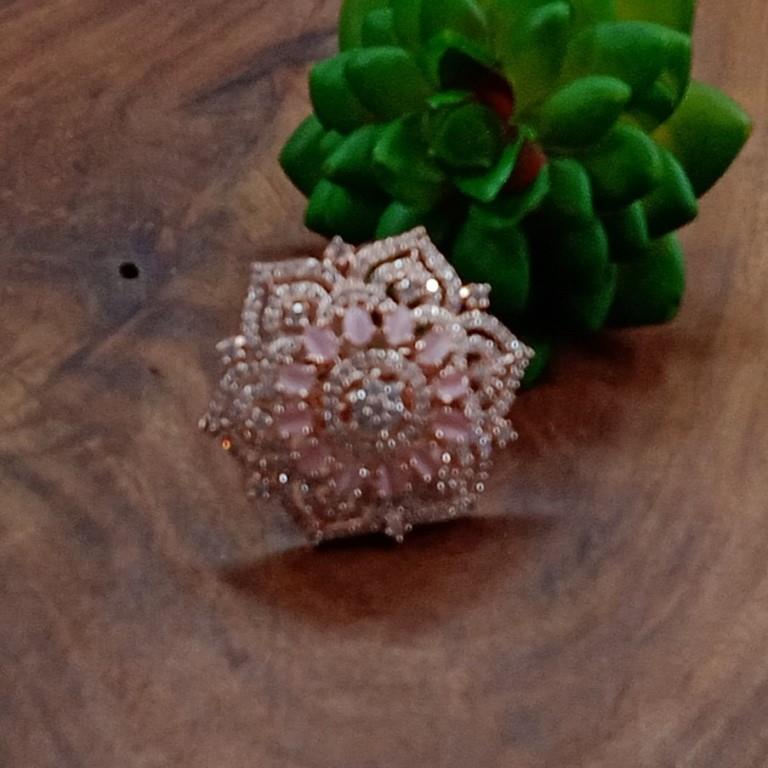 Cubic Zirconia FINGER RING