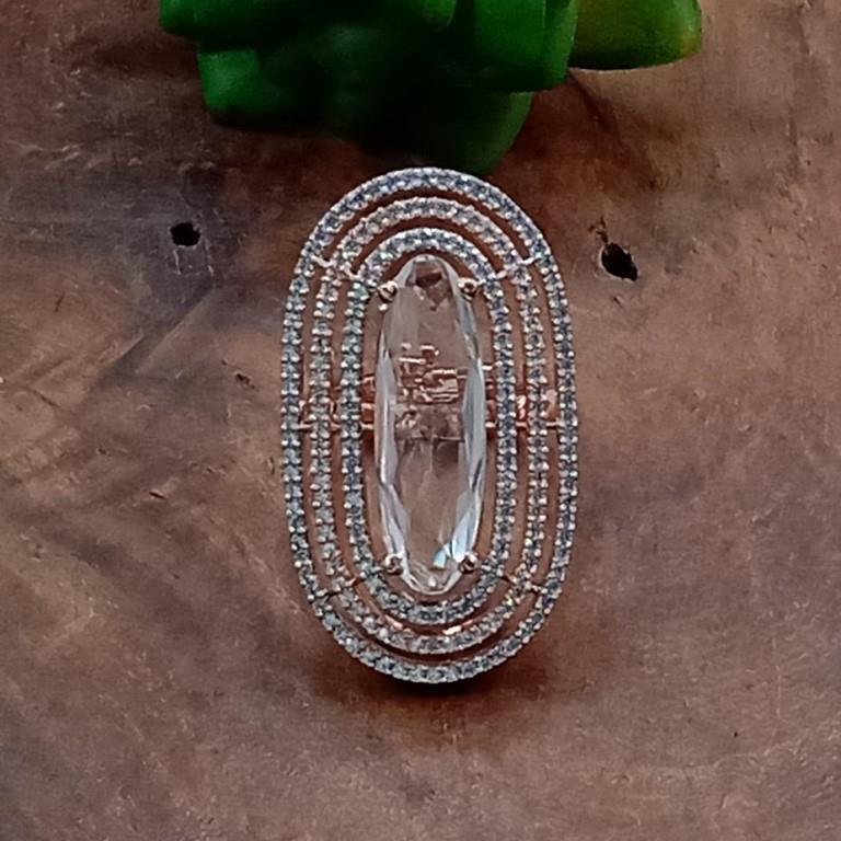 Cubic Zirconia FINGER RING