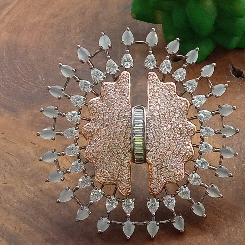 Cubic Zirconia FINGER RING