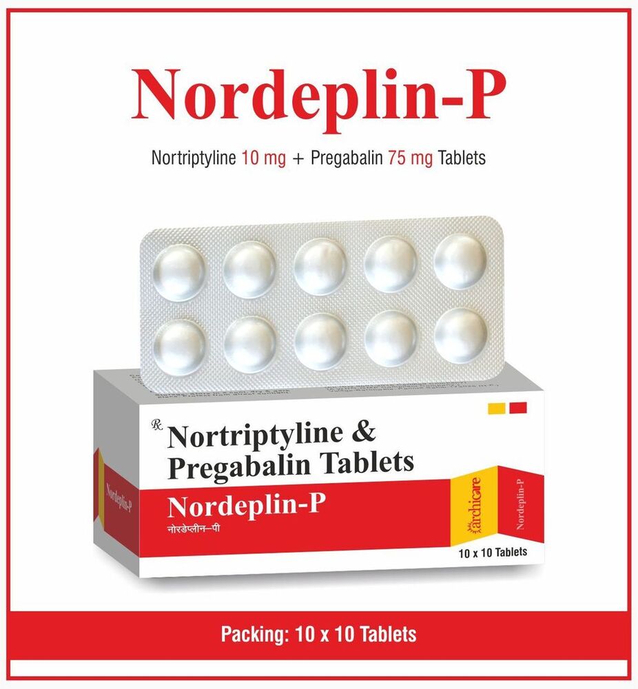 NORDEPLIN-P TABLETS