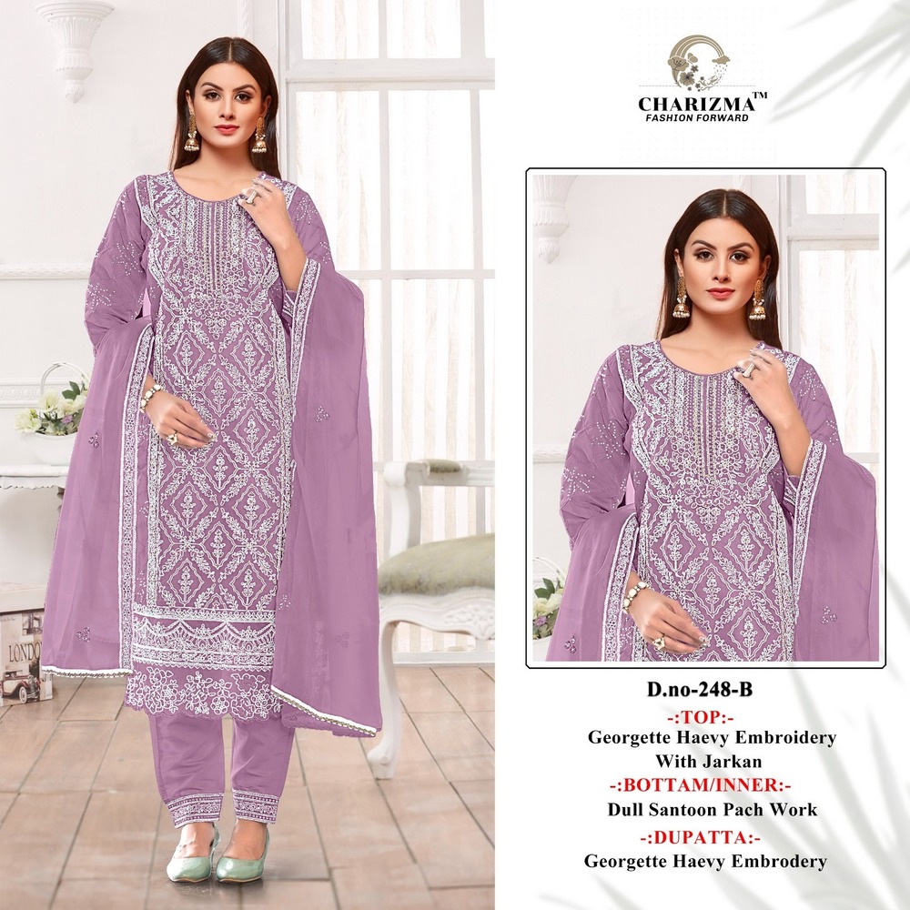 Embrodory Pakistani Suit