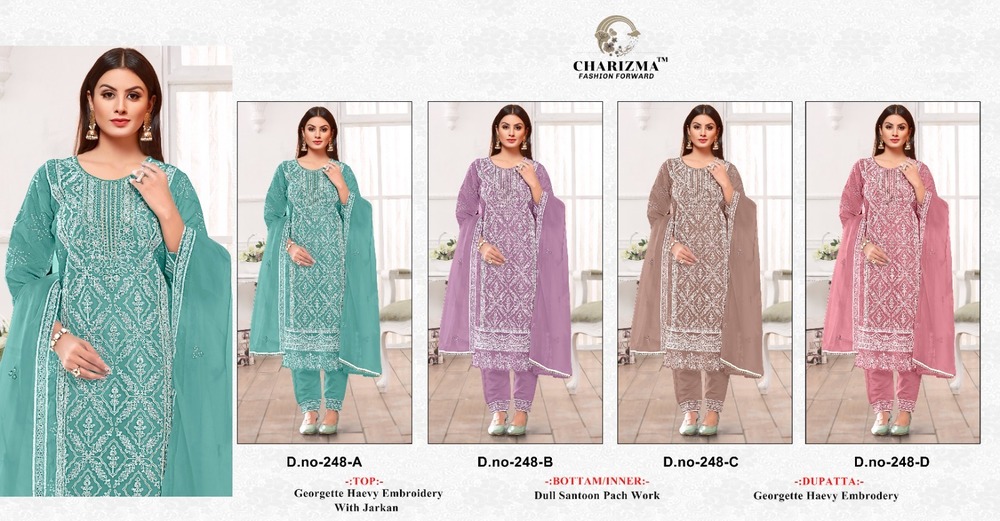 Embrodory Pakistani Suit