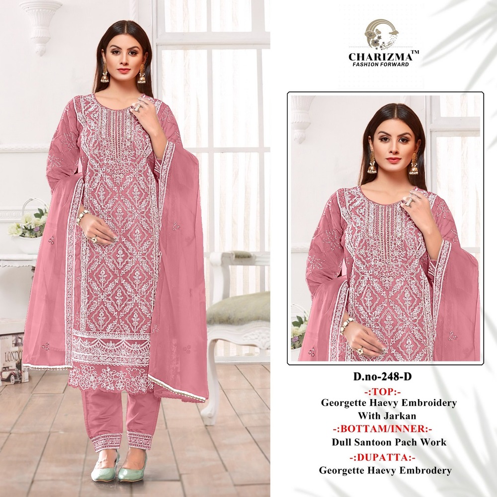 Embrodory Pakistani Suit