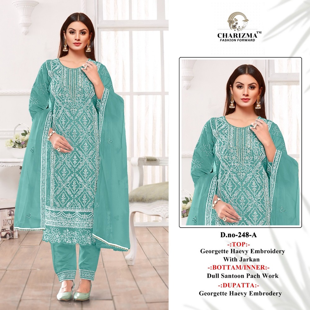 Embrodory Pakistani Suit