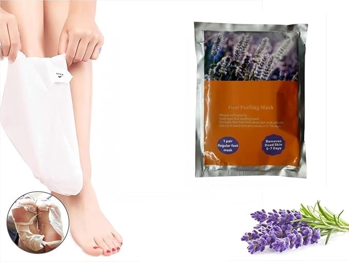 Nourishing and Revitalizing Foot Mask