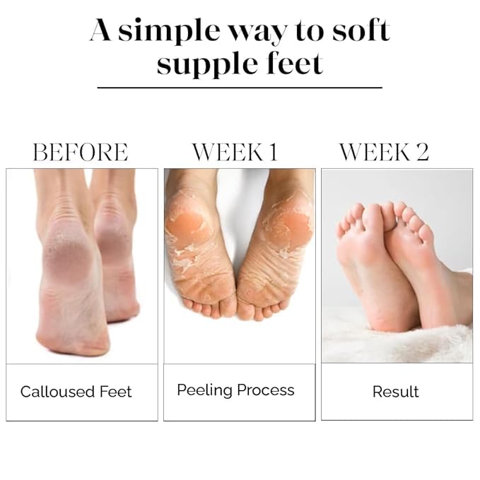 Nourishing and Revitalizing Foot Mask
