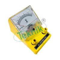 Ac Voltmeter (rectifier Type) 0-50,100,150,    600v