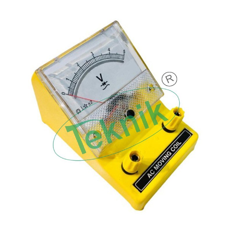 Ac Voltmeter (Rectifier Type) 0-50,100,150,    600v