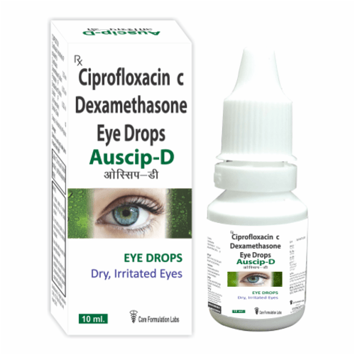 Ciprofloxacin Dexamethasone eye drop