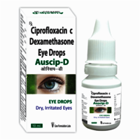 Ciprofloxacin Dexamethasone Eye Drop - Physical Form: Liquid