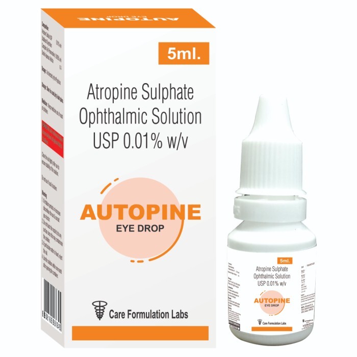 Atropine Sulphate Opthalmic Solution