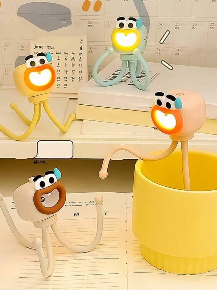 Small Octopuses Night Light Desk Lamp Cute