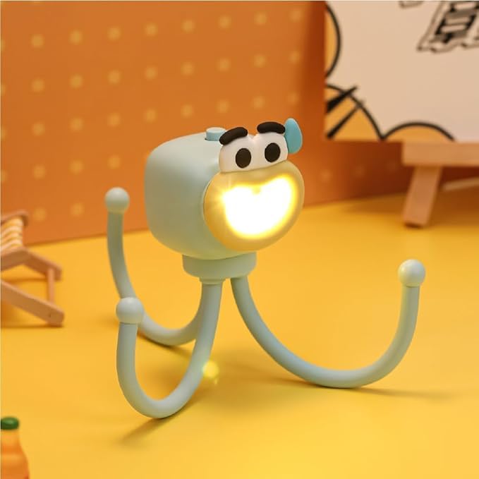 Small Octopuses Night Light Desk Lamp Cute