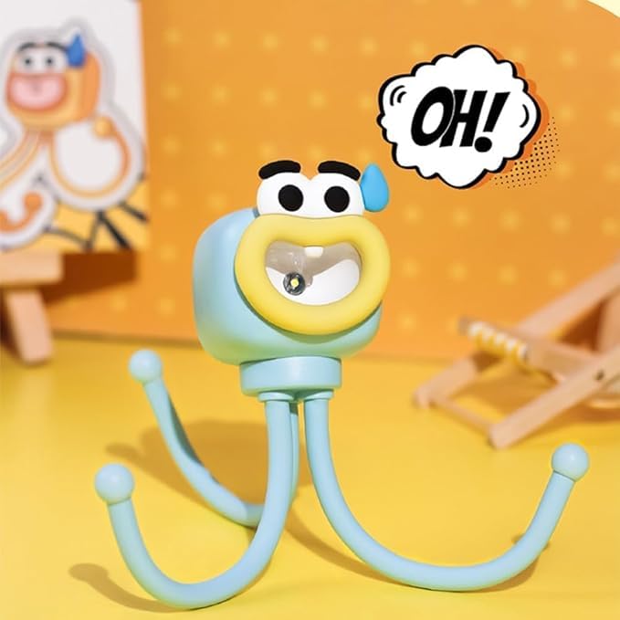 Small Octopuses Night Light Desk Lamp Cute