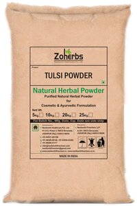Organic Tulsi Powder - 100% Pure & Natural Herbal Remedy | Immunity Booster, Stress Relief, Anti-Inflammatory, Chemical-Free