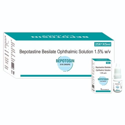 Bepotastine Besilate Ophthalmic solution
