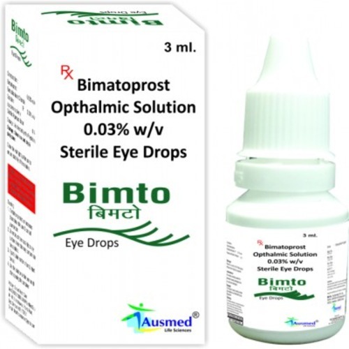 Bimatoprost Ophthalmic Solution 0.03%w/v